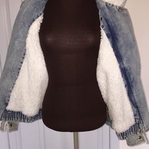 Vintage denim jacket Andy Johns vintage,